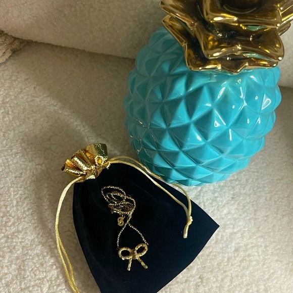 🎀Authentic DIOR vintage bow necklace - Picture 6 of 7